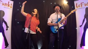 Manchester Wedding Band LeFunk! Acoustic Duo Party Duo